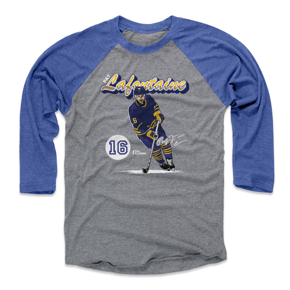 Pat Lafontaine Men&#39;s Baseball T-Shirt | 500 LEVEL