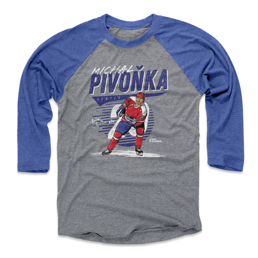 Michal Pivonka Men&#39;s Baseball T-Shirt | 500 LEVEL