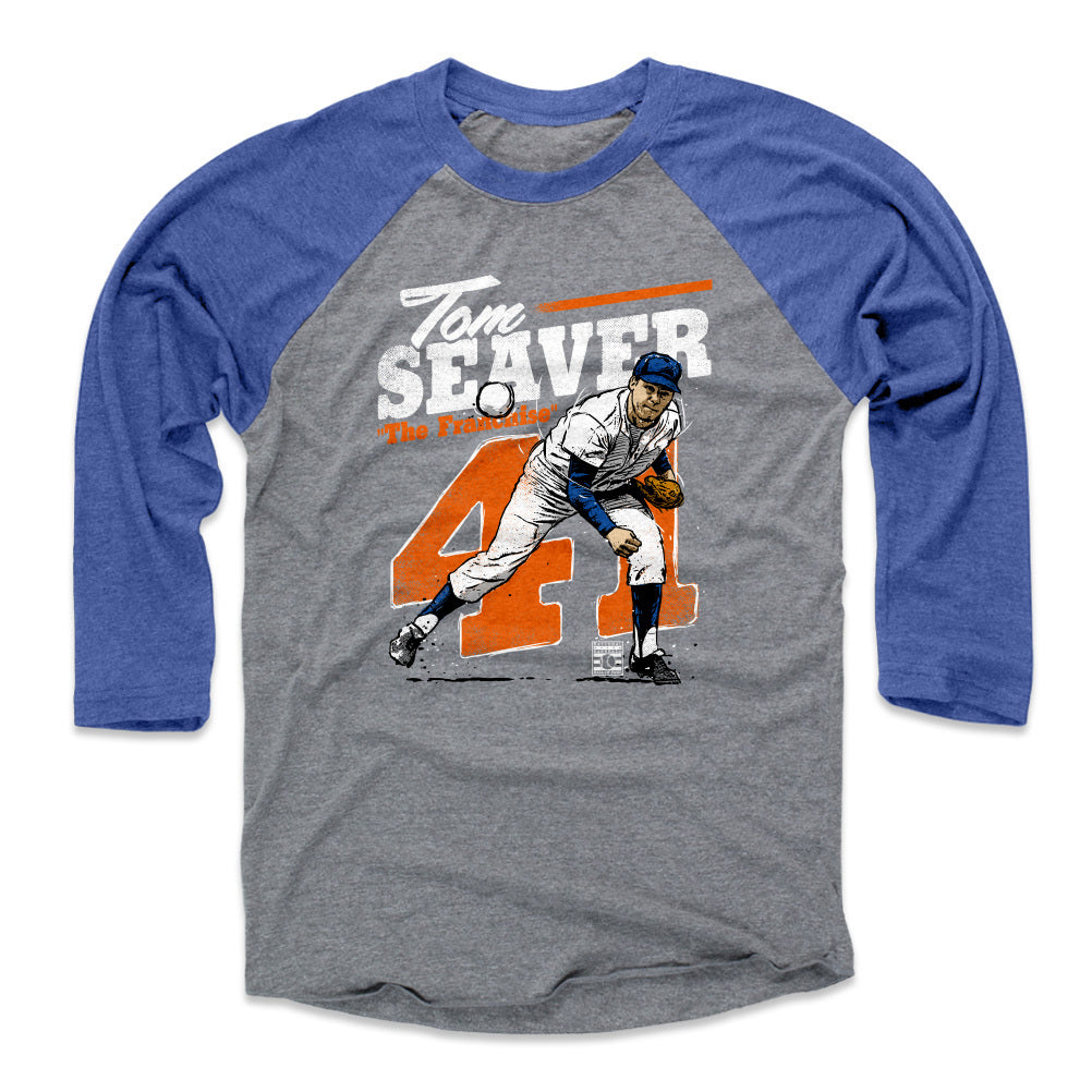 Tom-Seaver Shirt - New-York Baseball Men's - Tom-Teriffic