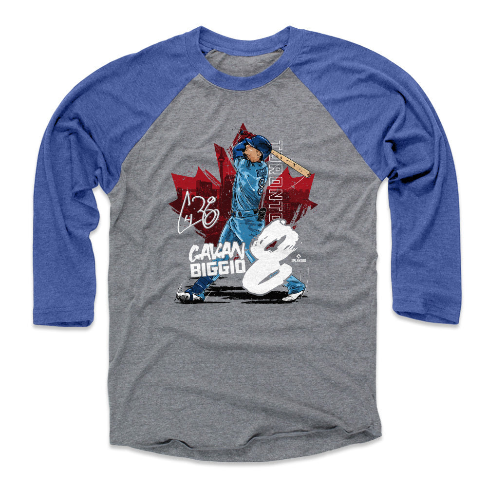 Cavan Biggio Baseball Tee Shirt | Toronto Baseball Men's Baseball