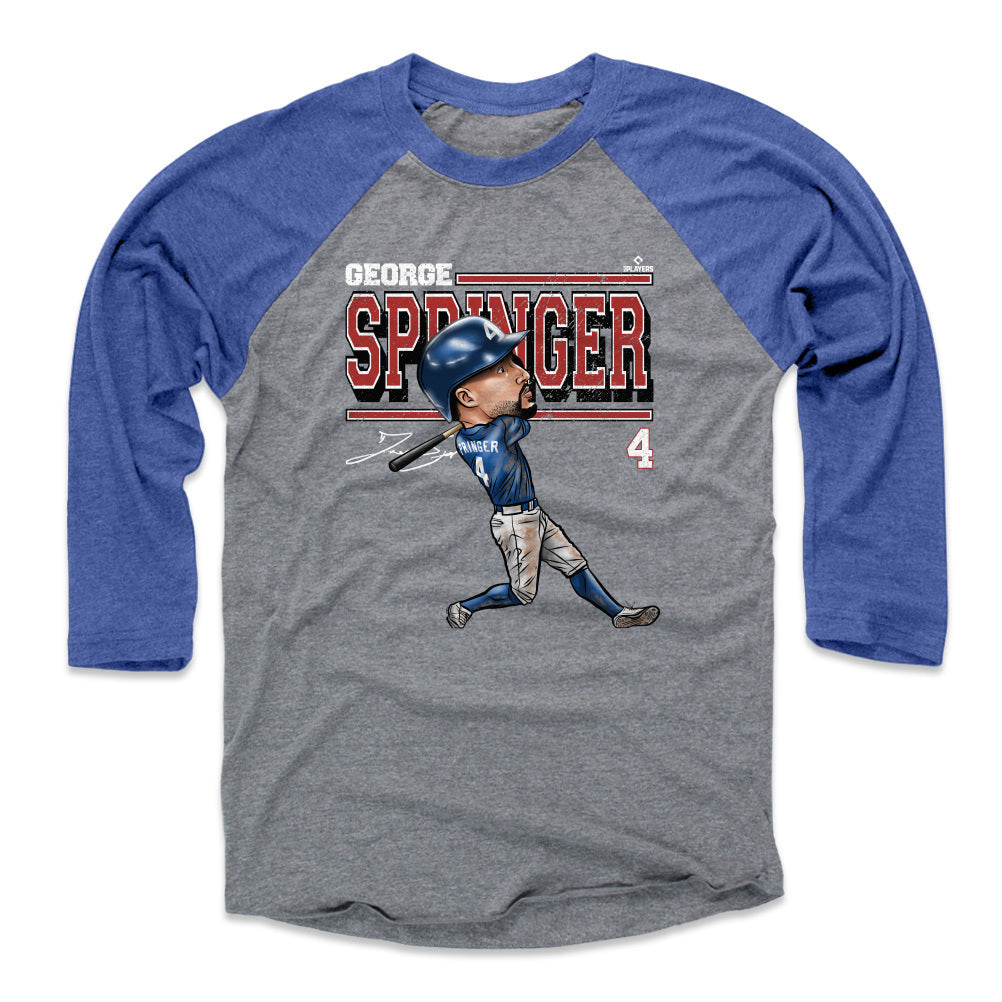500 LEVEL Robbie Ray 3/4 Sleeve T-Shirt (Baseball Tee, X-Small