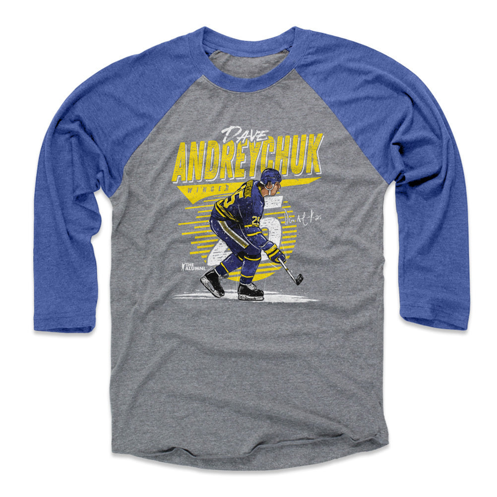 Dave Andreychuk Men&#39;s Baseball T-Shirt | 500 LEVEL