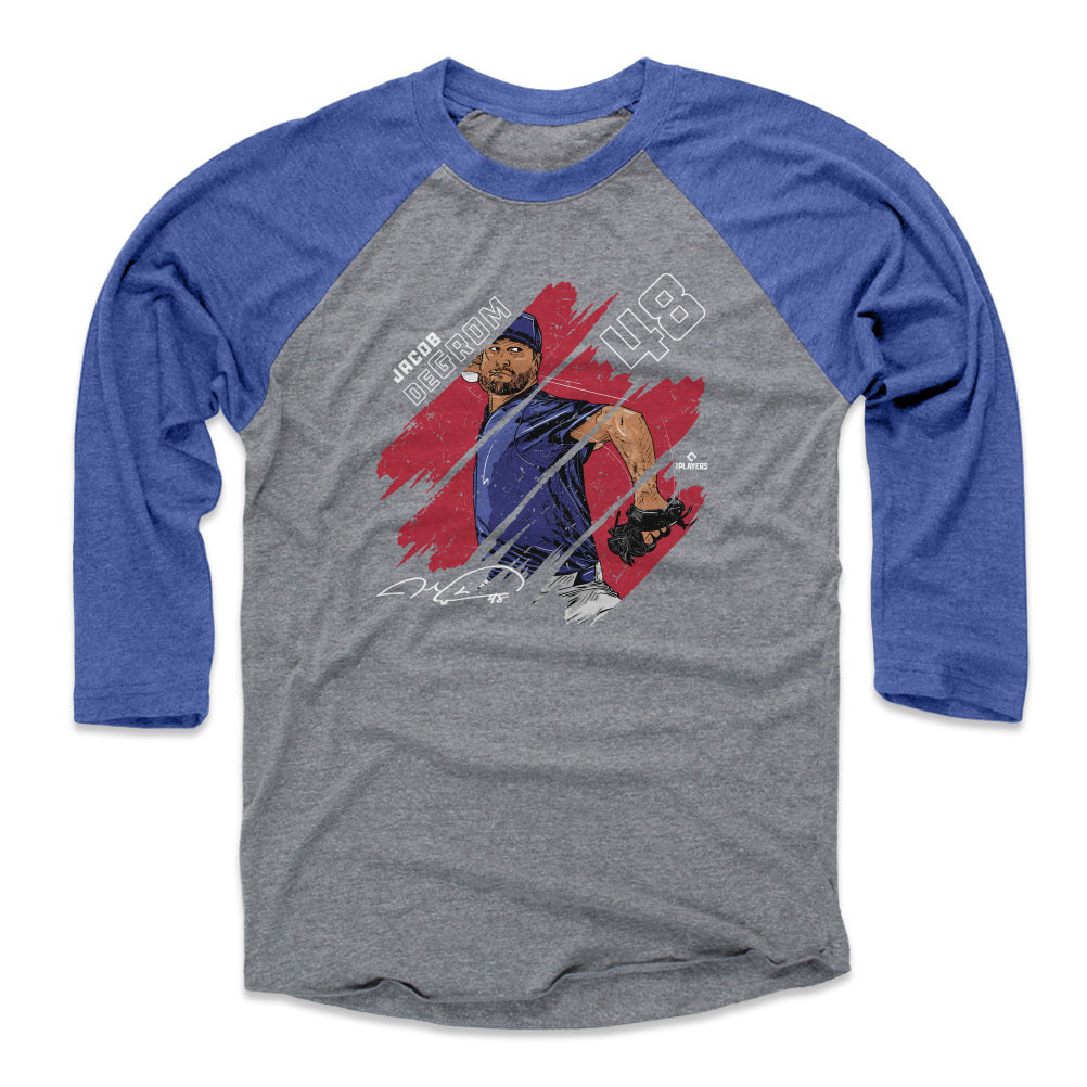 Jacob deGrom Men&#39;s Baseball T-Shirt | 500 LEVEL