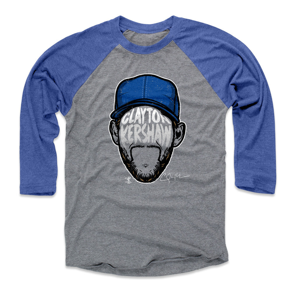 Clayton Kershaw Men&#39;s Baseball T-Shirt | 500 LEVEL