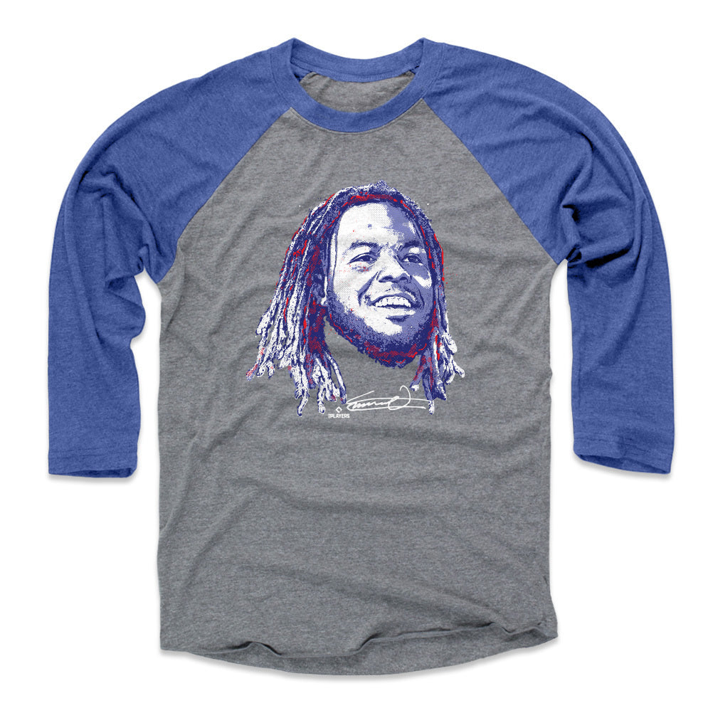 Vladimir Guerrero Jr. Men&#39;s Baseball T-Shirt | 500 LEVEL