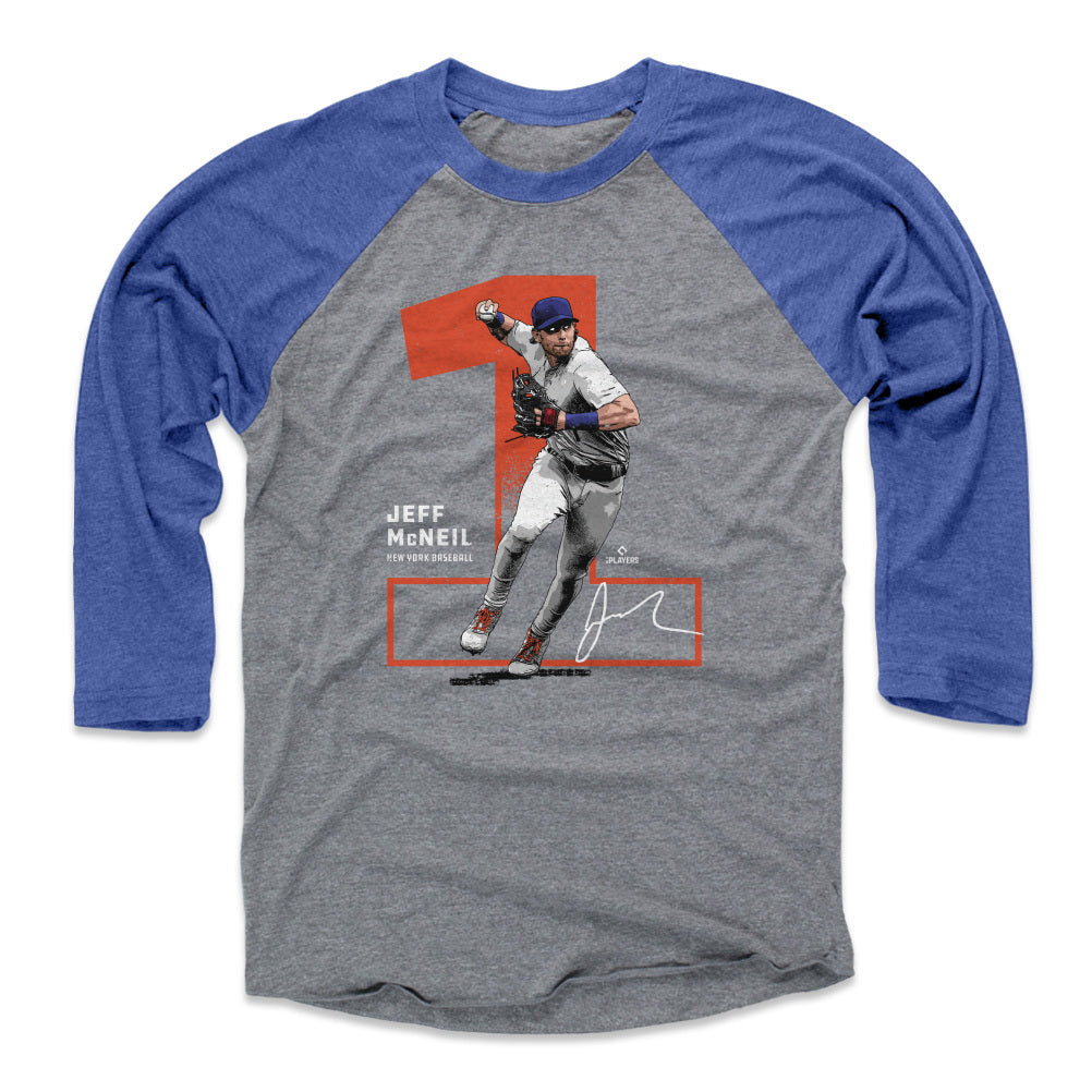 Jeff McNeil Men&#39;s Baseball T-Shirt | 500 LEVEL