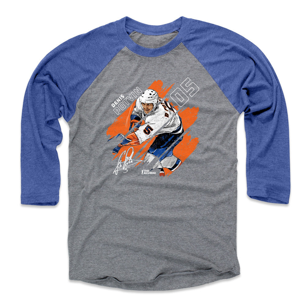 Denis Potvin Men&#39;s Baseball T-Shirt | 500 LEVEL