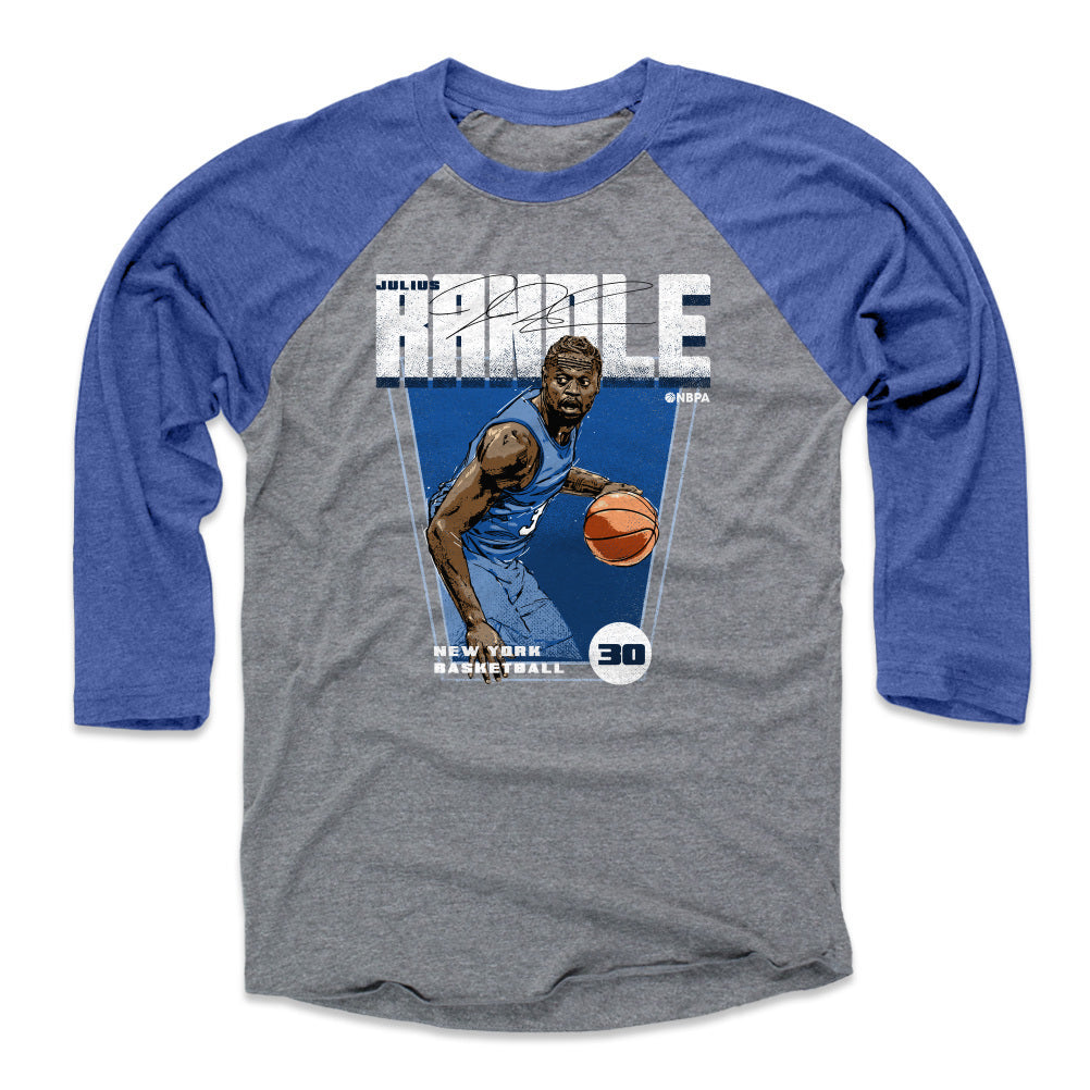 Julius Randle Men&#39;s Baseball T-Shirt | 500 LEVEL