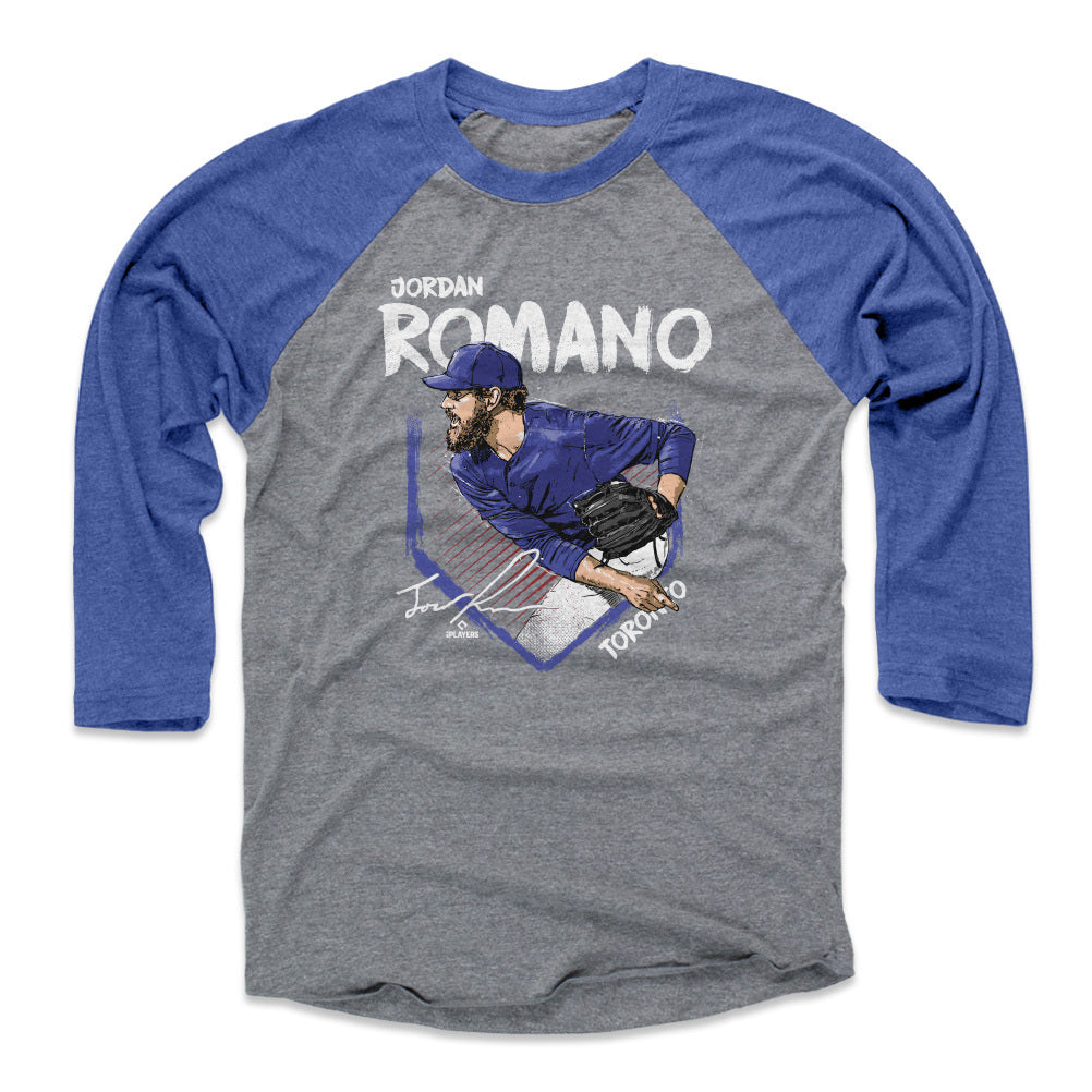 Jordan Romano Men&#39;s Baseball T-Shirt | 500 LEVEL