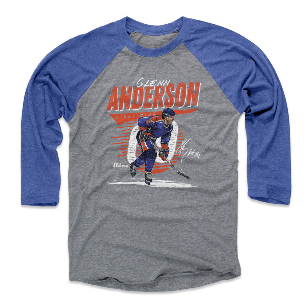 Glenn Anderson Men&#39;s Baseball T-Shirt | 500 LEVEL