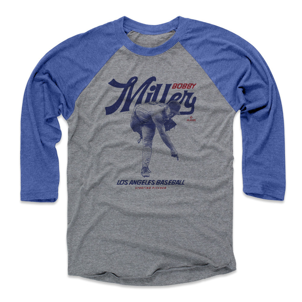 Bobby Miller Men&#39;s Baseball T-Shirt | 500 LEVEL