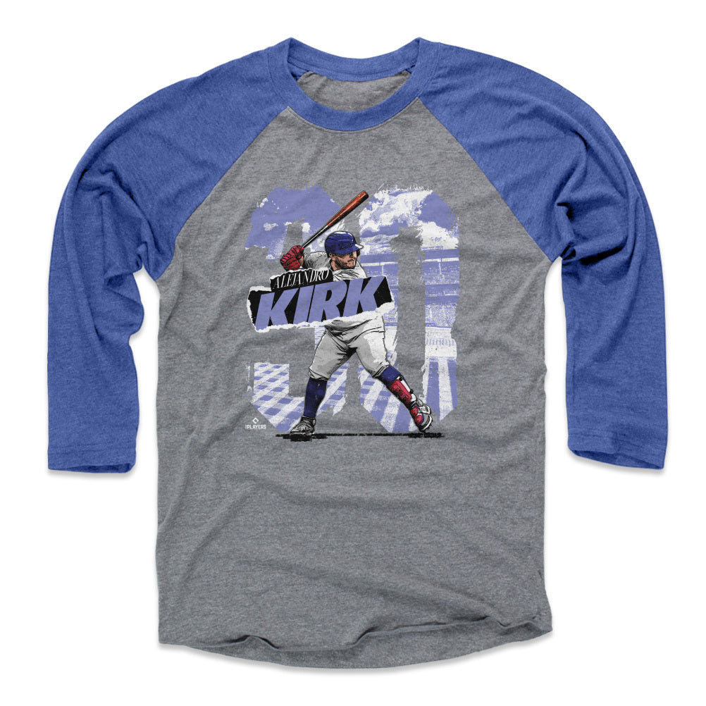 Alejandro Kirk Men&#39;s Baseball T-Shirt | 500 LEVEL