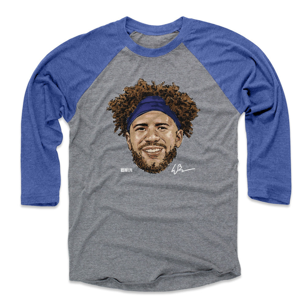 Isaiah Bowser Men&#39;s Baseball T-Shirt | 500 LEVEL