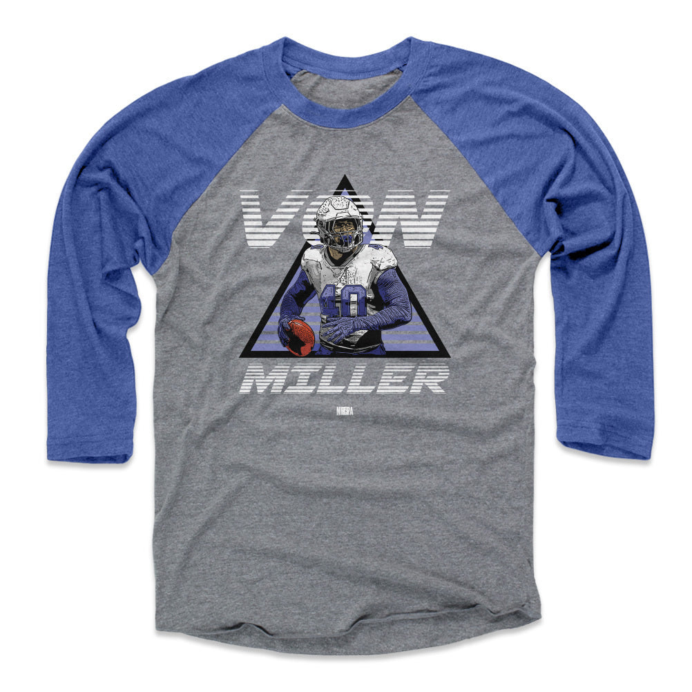 Von Miller Men&#39;s Baseball T-Shirt | 500 LEVEL