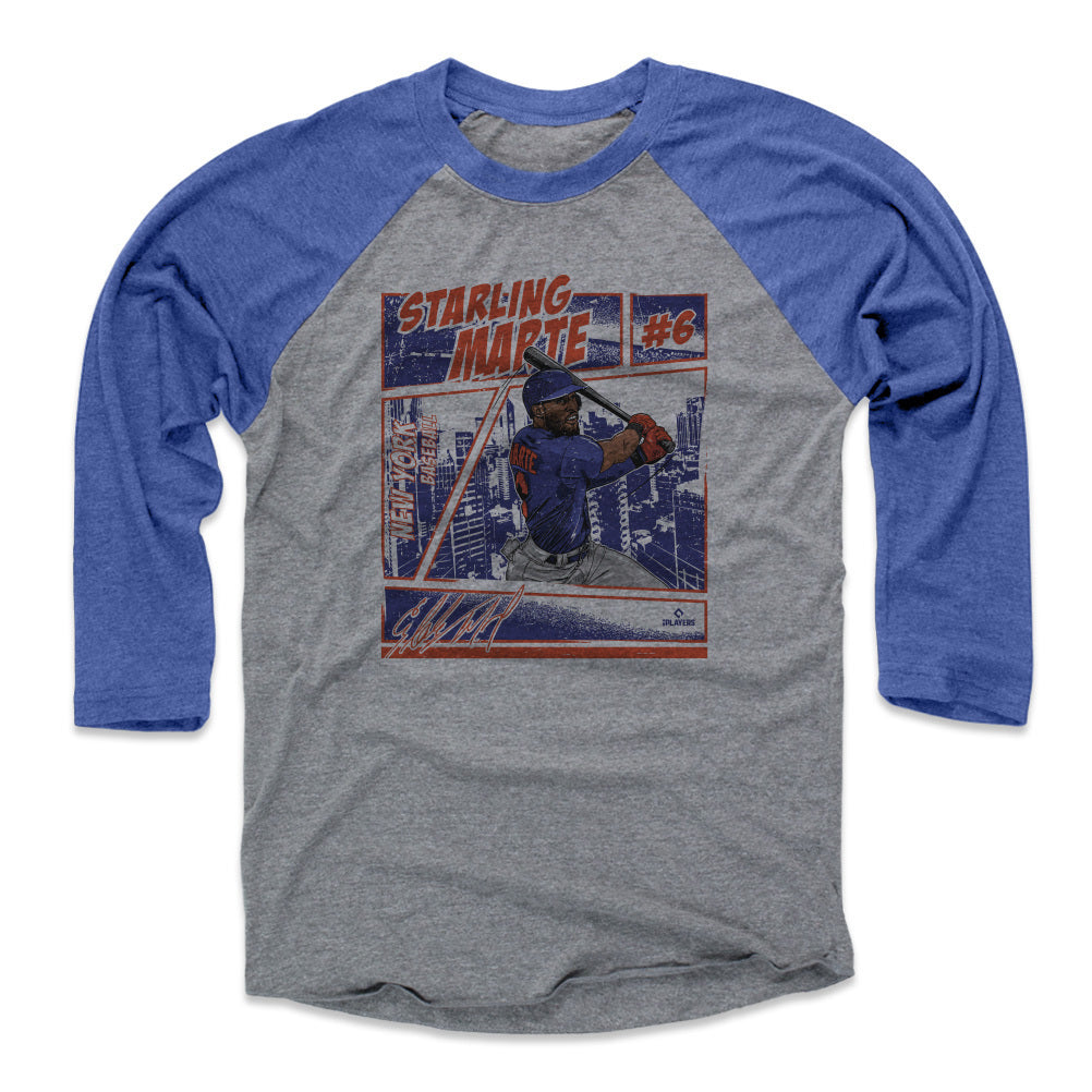 Starling Marte Men&#39;s Baseball T-Shirt | 500 LEVEL