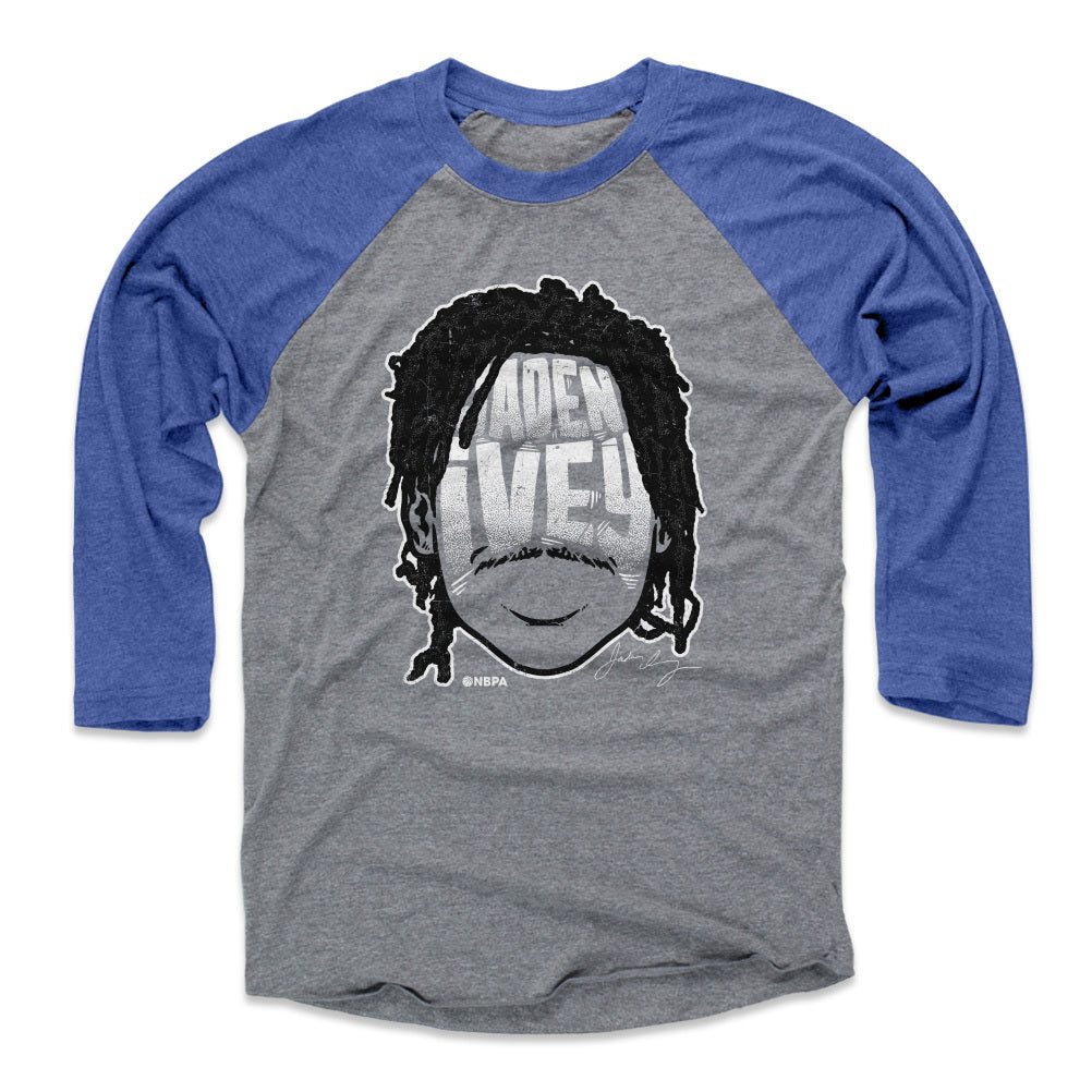 Jaden Ivey Men&#39;s Baseball T-Shirt | 500 LEVEL