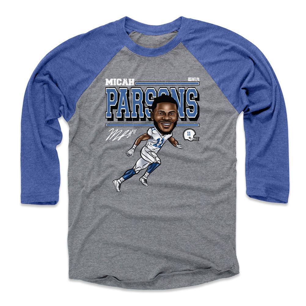 Micah Parsons Baseball Tee Shirt, Dallas Football Men's Baseball T-Shirt