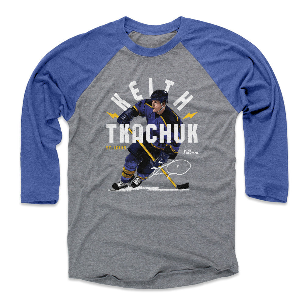 Keith Tkachuk Men&#39;s Baseball T-Shirt | 500 LEVEL