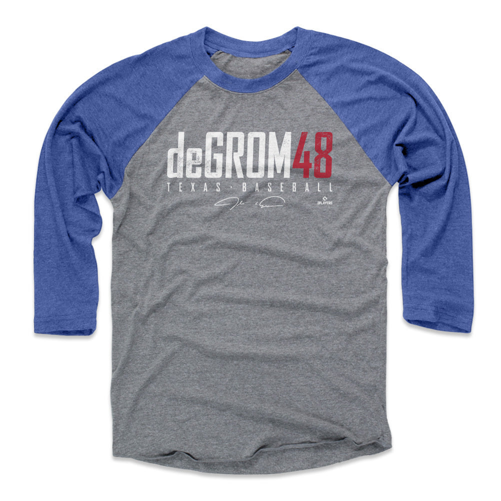 Jacob deGrom Men&#39;s Baseball T-Shirt | 500 LEVEL