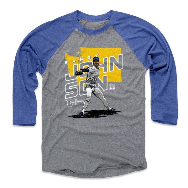  Randy Johnson Shirt (Cotton, Small, Heather Gray