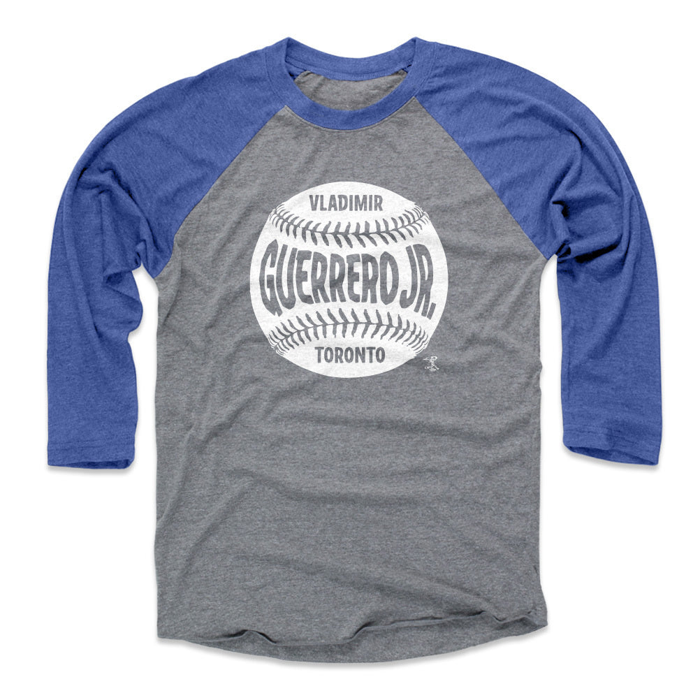 Vladimir Guerrero Jr. Men&#39;s Baseball T-Shirt | 500 LEVEL