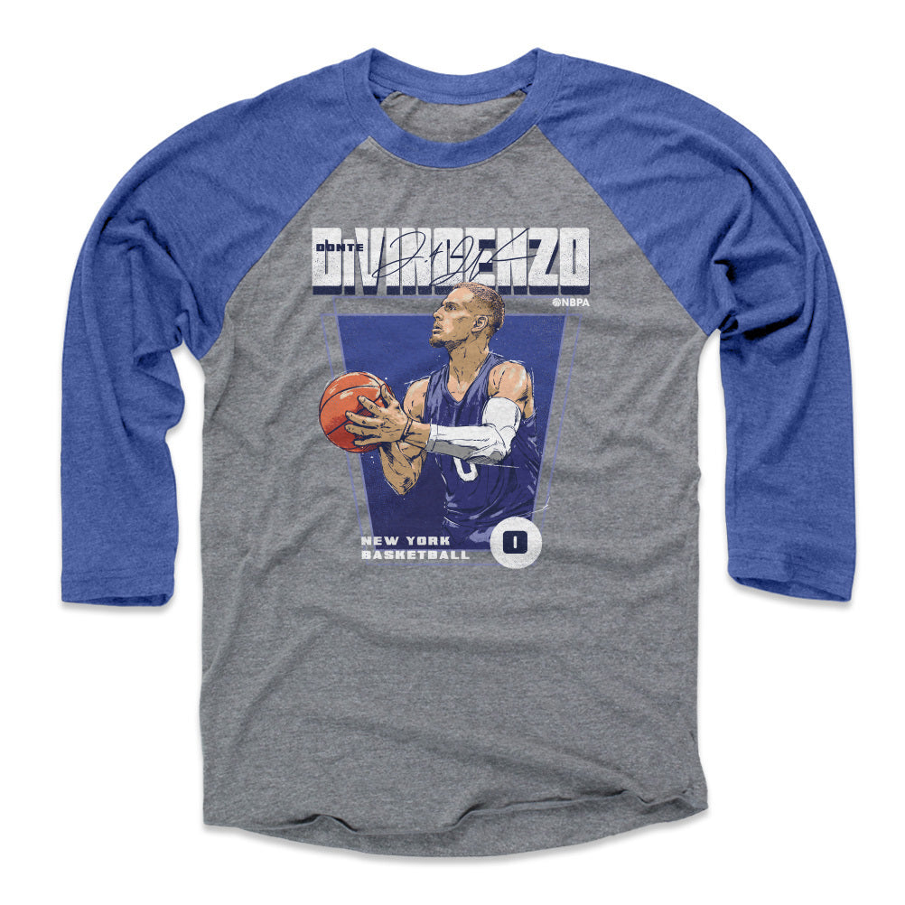 Donte DiVincenzo Men&#39;s Baseball T-Shirt | 500 LEVEL