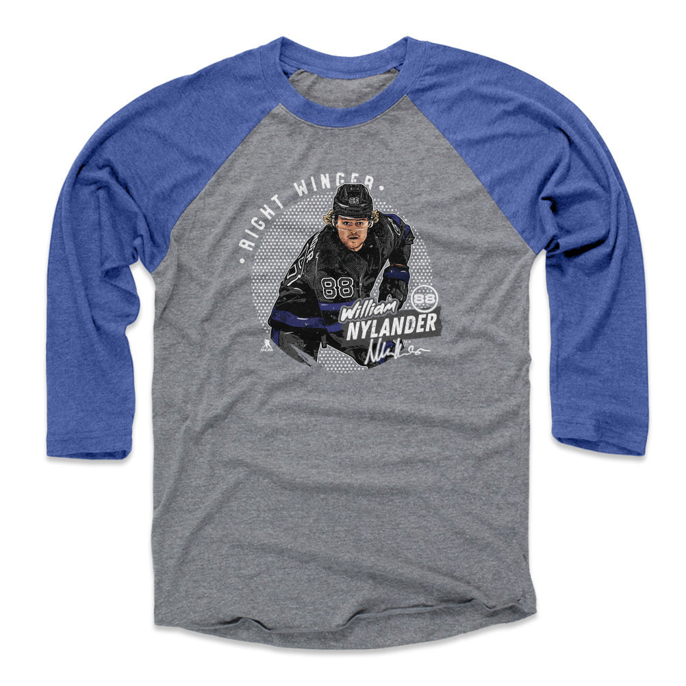 William Nylander Men&#39;s Baseball T-Shirt | 500 LEVEL