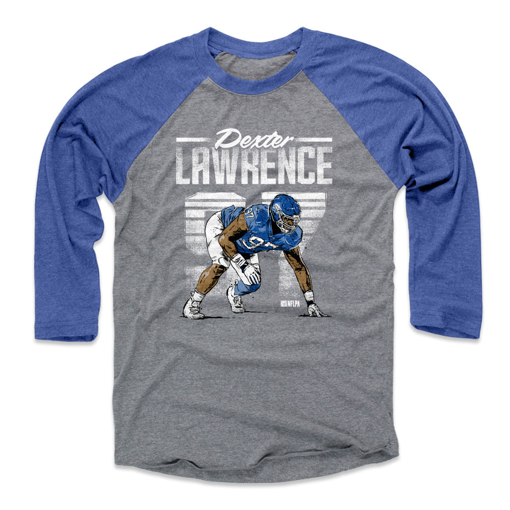 SALE!! Dexter Lawrence New York Giants Name & Number T-Shirt S-5XL Gift  Fan