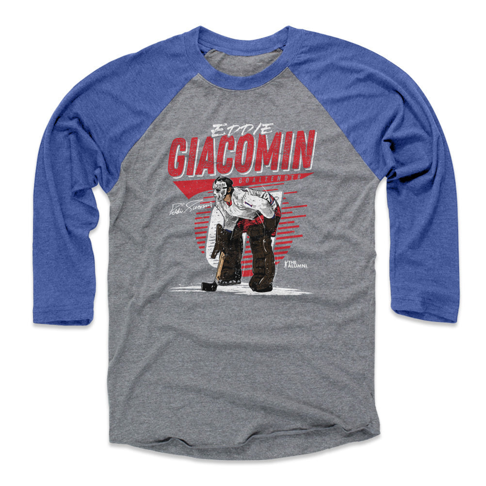 Eddie Giacomin Men&#39;s Baseball T-Shirt | 500 LEVEL