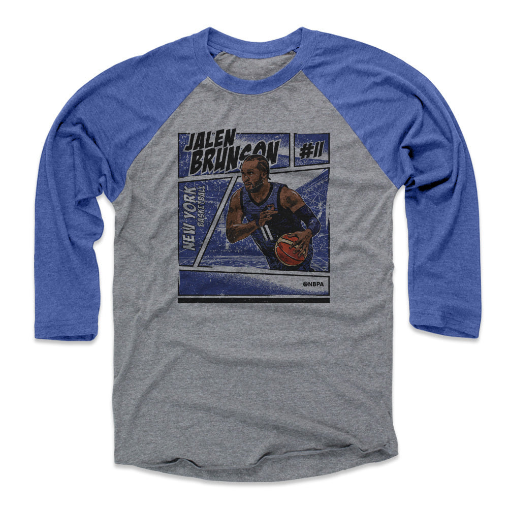 Jalen Brunson Men&#39;s Baseball T-Shirt | 500 LEVEL