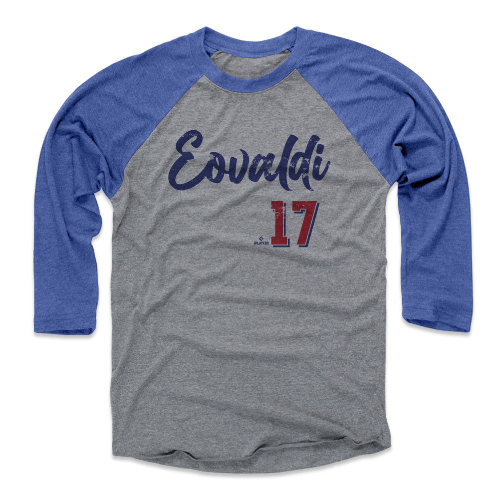 Nathan Eovaldi Men&#39;s Baseball T-Shirt | 500 LEVEL