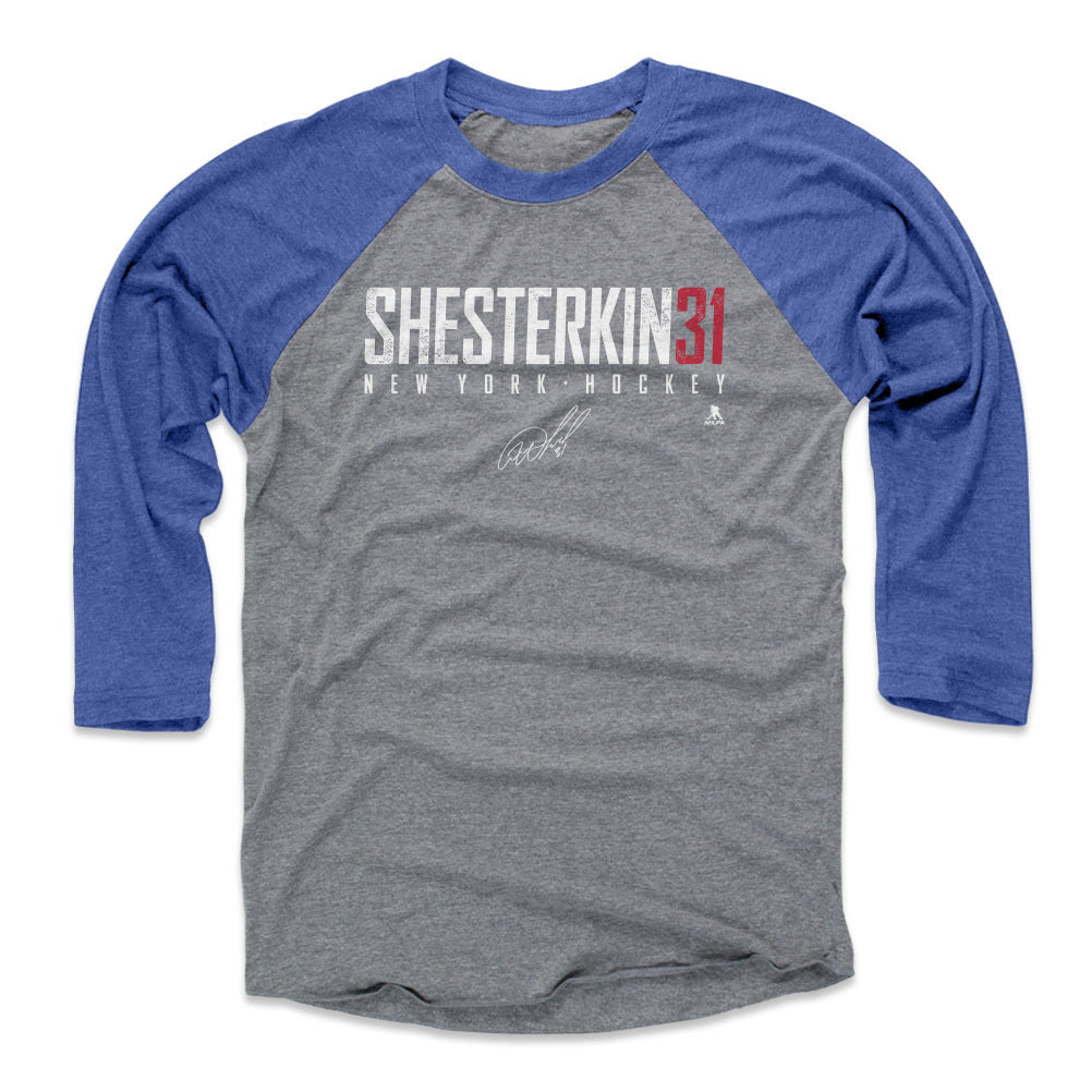 Igor Shesterkin Men&#39;s Baseball T-Shirt | 500 LEVEL