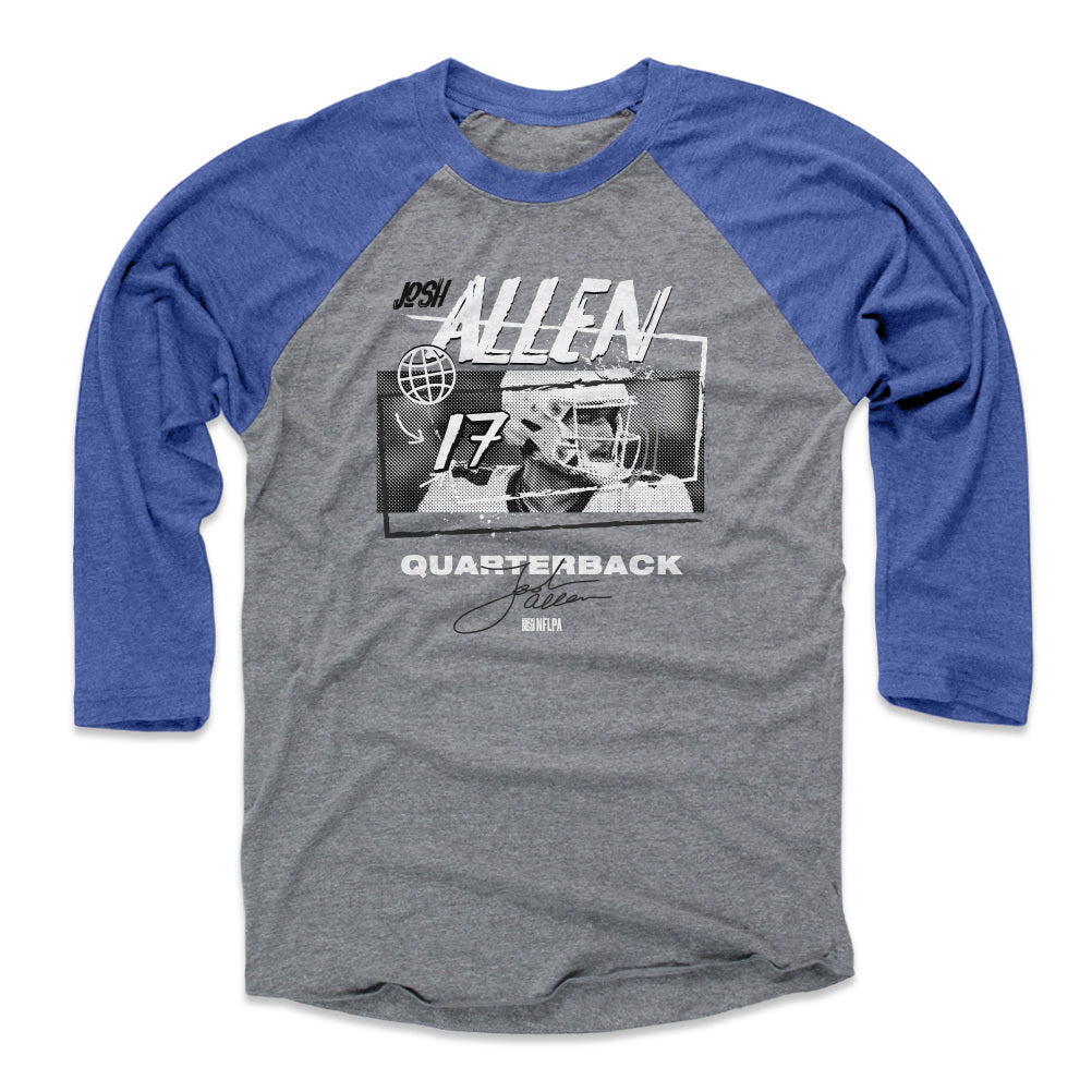 Josh Allen Men&#39;s Baseball T-Shirt | 500 LEVEL