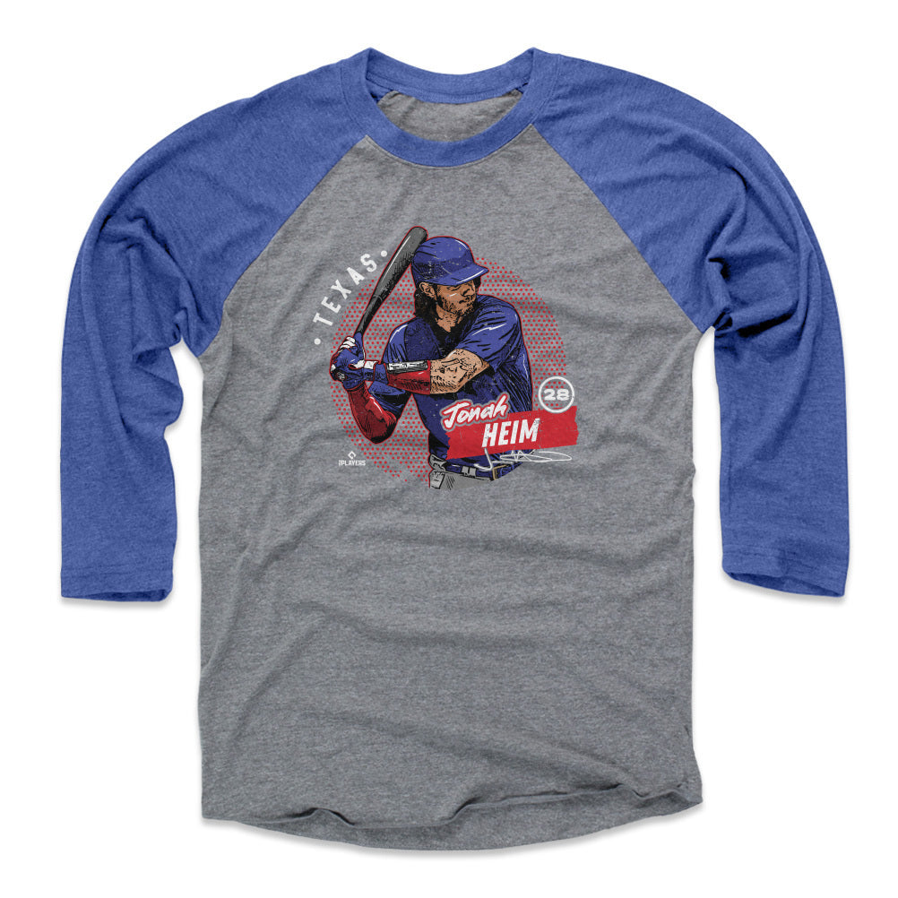 Jonah Heim Men&#39;s Baseball T-Shirt | 500 LEVEL