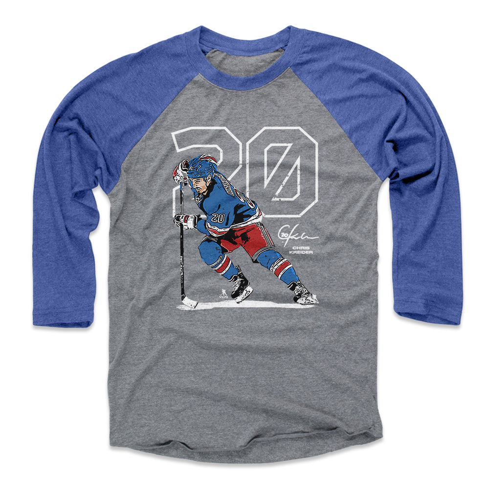  Chris Kreider: Kreids - New York Hockey T-Shirt : Sports &  Outdoors