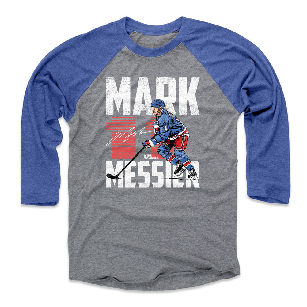 Mark Messier Men&#39;s Baseball T-Shirt | 500 LEVEL