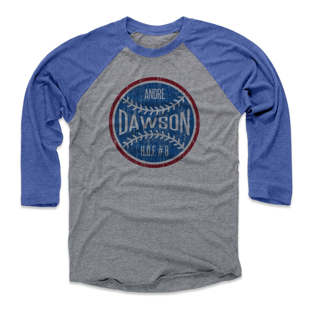 Andre Dawson Chicago Cubs Youth Royal Backer T-Shirt 