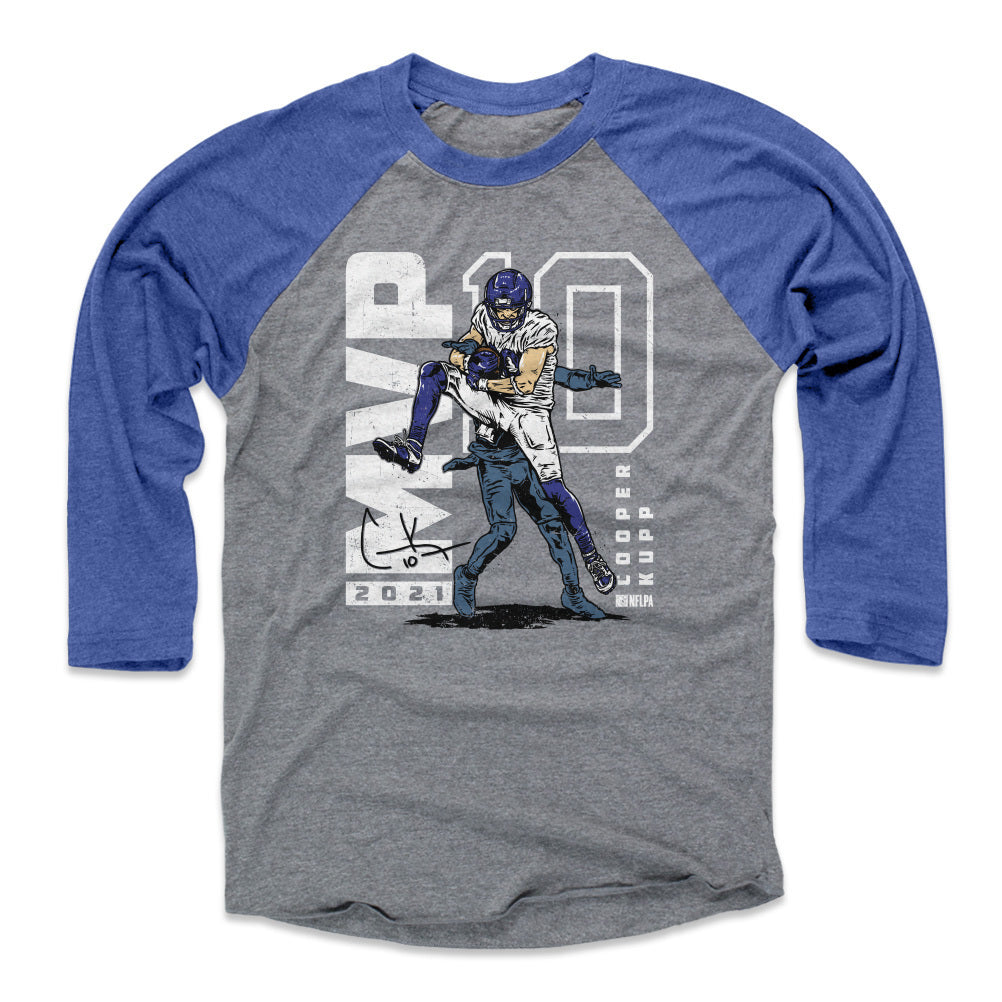 Cooper Kupp Men&#39;s Baseball T-Shirt | 500 LEVEL