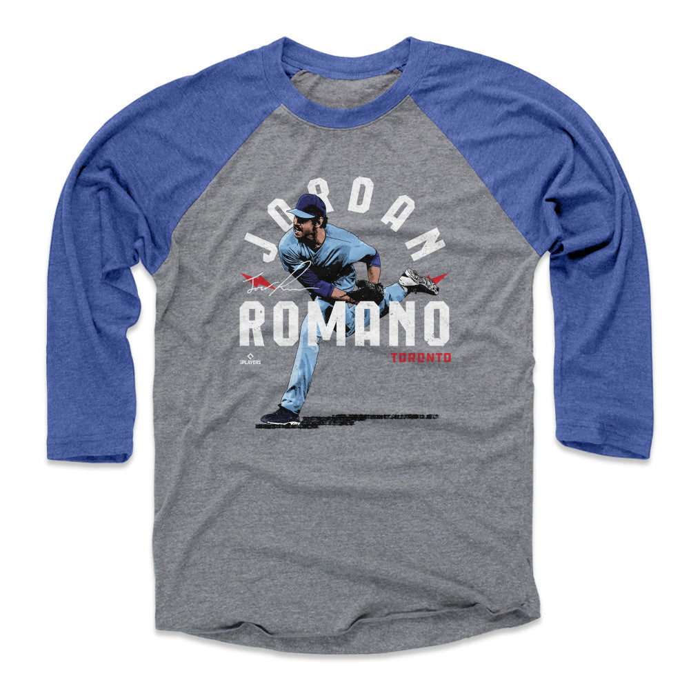 Jordan Romano Men&#39;s Baseball T-Shirt | 500 LEVEL