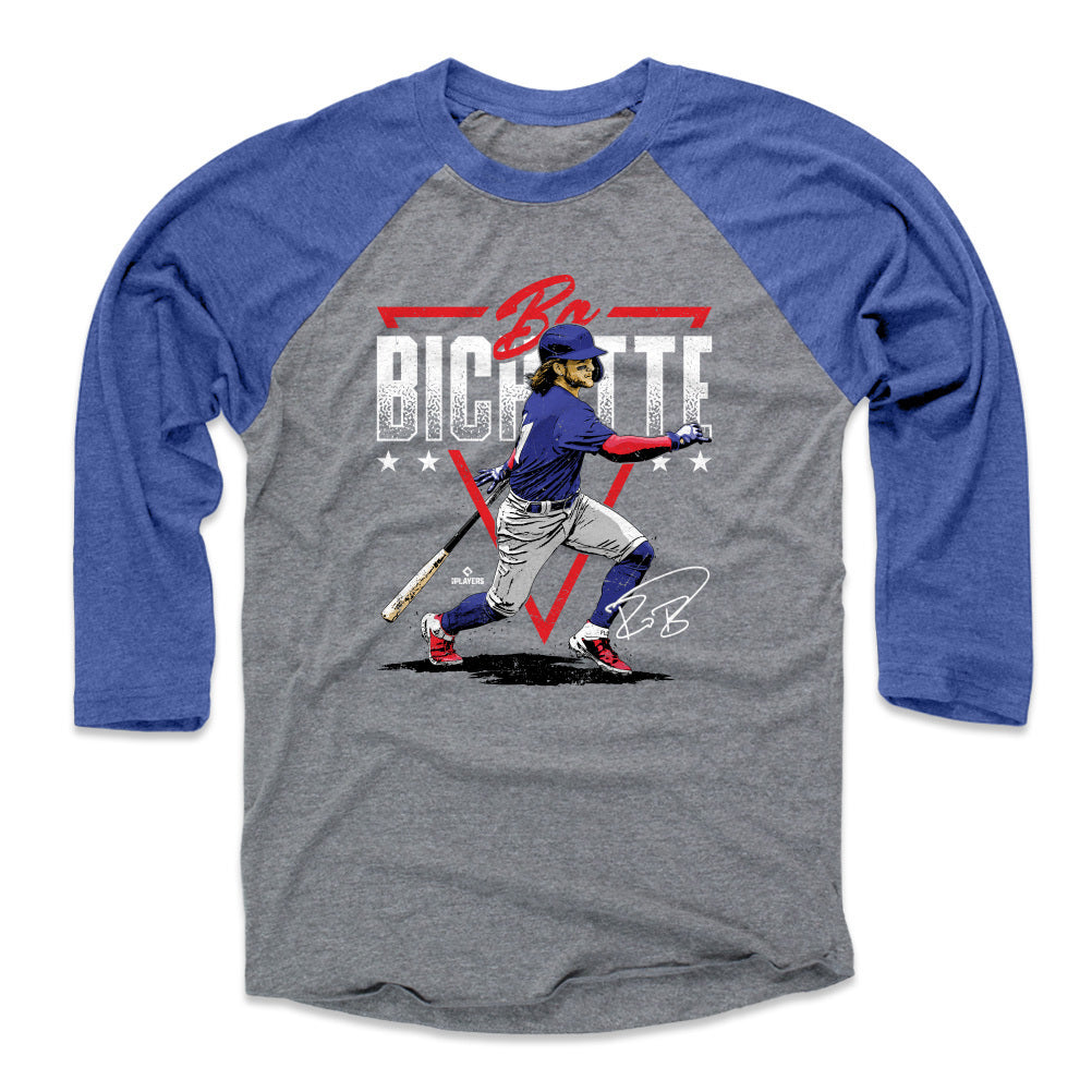 Bo Bichette Men&#39;s Baseball T-Shirt | 500 LEVEL