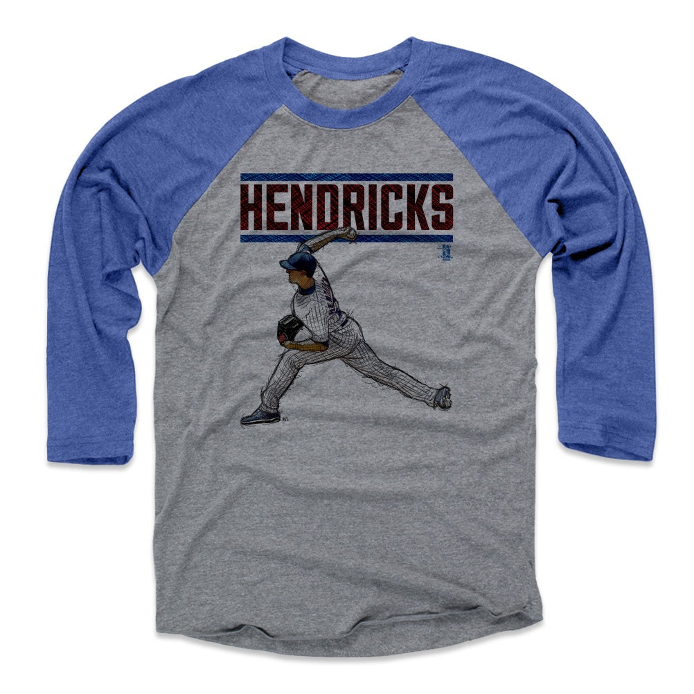 Kyle Hendricks Men&#39;s Baseball T-Shirt | 500 LEVEL