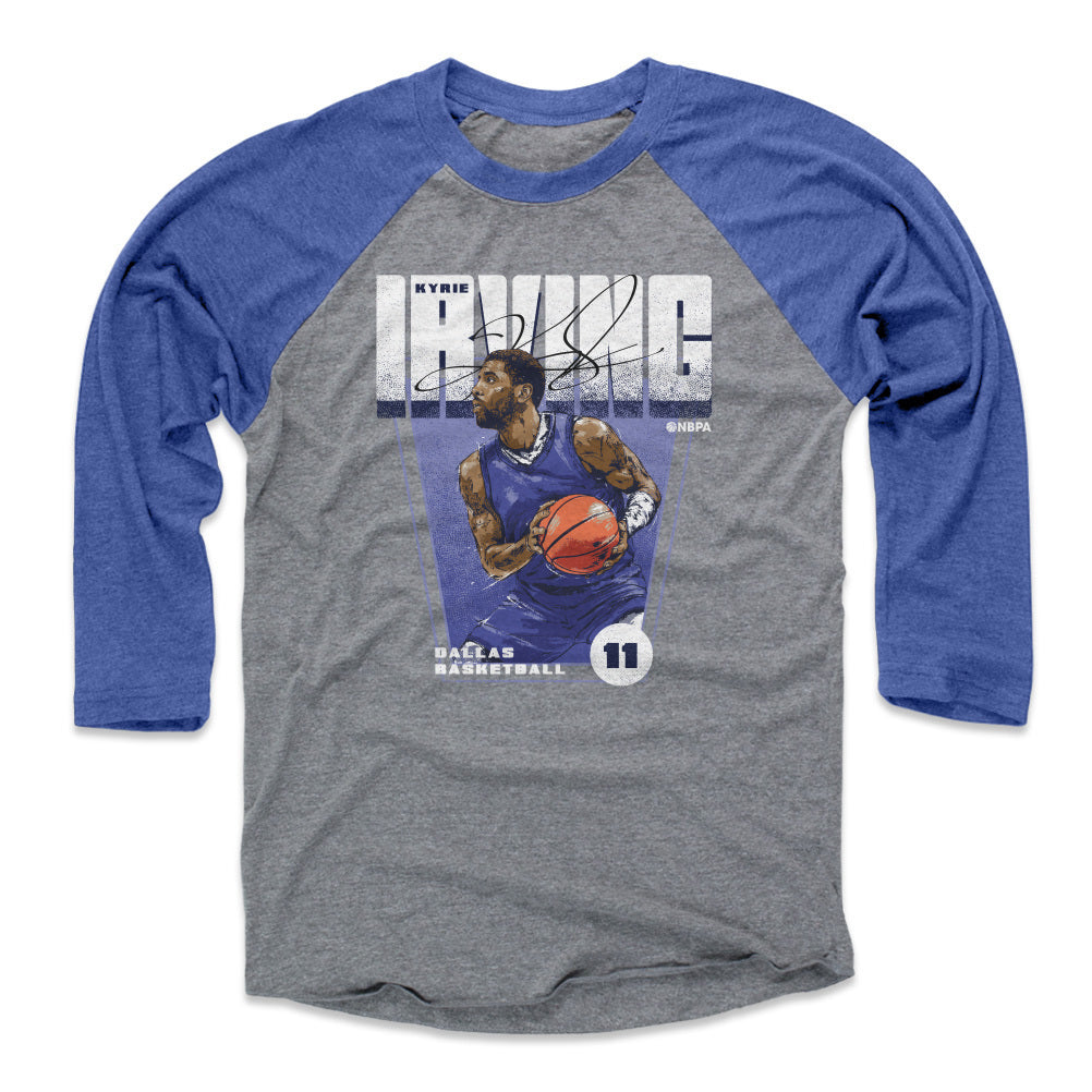 Kyrie Irving Men&#39;s Baseball T-Shirt | 500 LEVEL