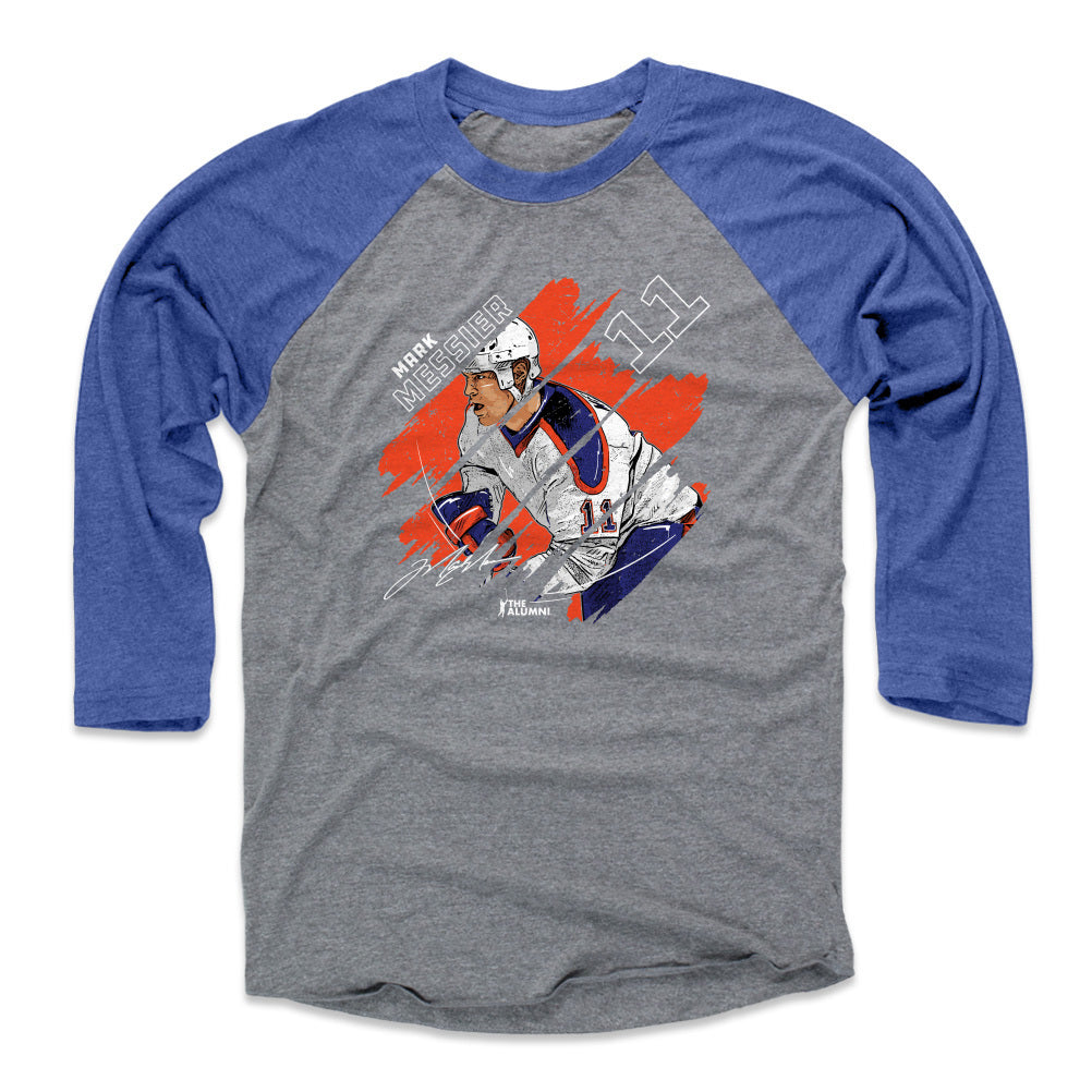 Mark Messier Men&#39;s Baseball T-Shirt | 500 LEVEL