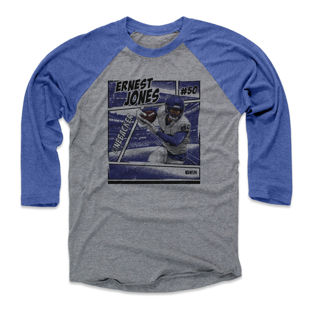 Ernest Jones Men&#39;s Baseball T-Shirt | 500 LEVEL