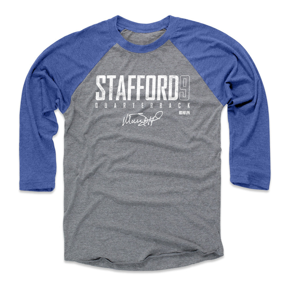 Matthew Stafford Shirt  Los Angeles Football Men's Cotton T-Shirt