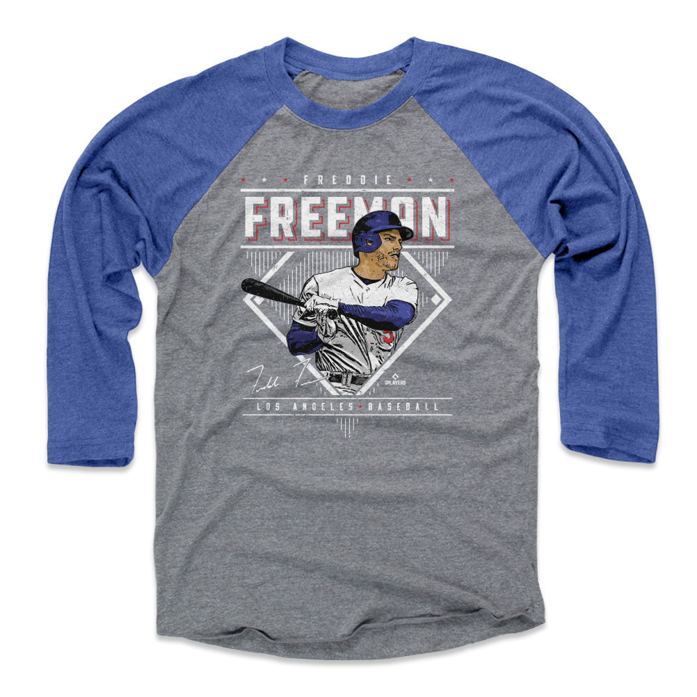 Freddie Freeman Shirt, Los Angeles Baseball Men's Cotton T-Shirt