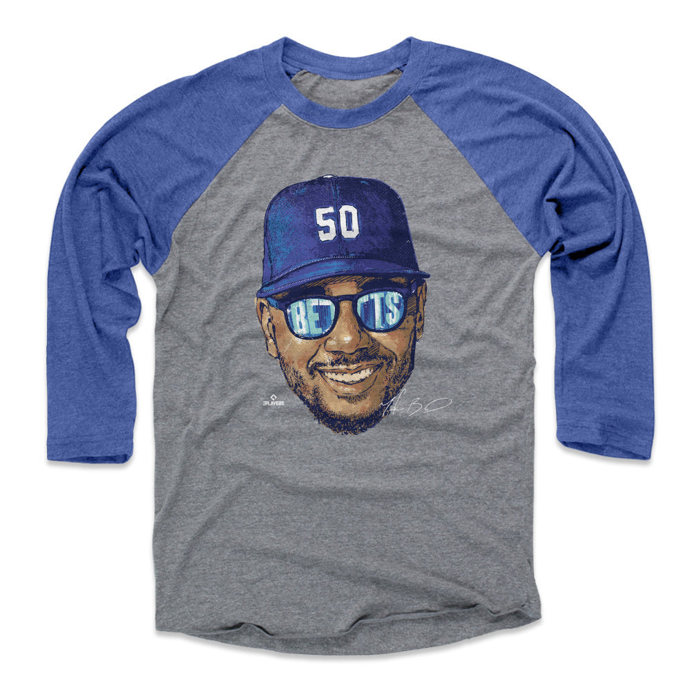 Mookie Betts Men&#39;s Baseball T-Shirt | 500 LEVEL