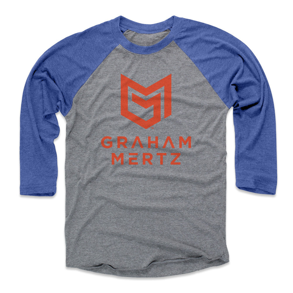 Graham Mertz Men&#39;s Baseball T-Shirt | 500 LEVEL