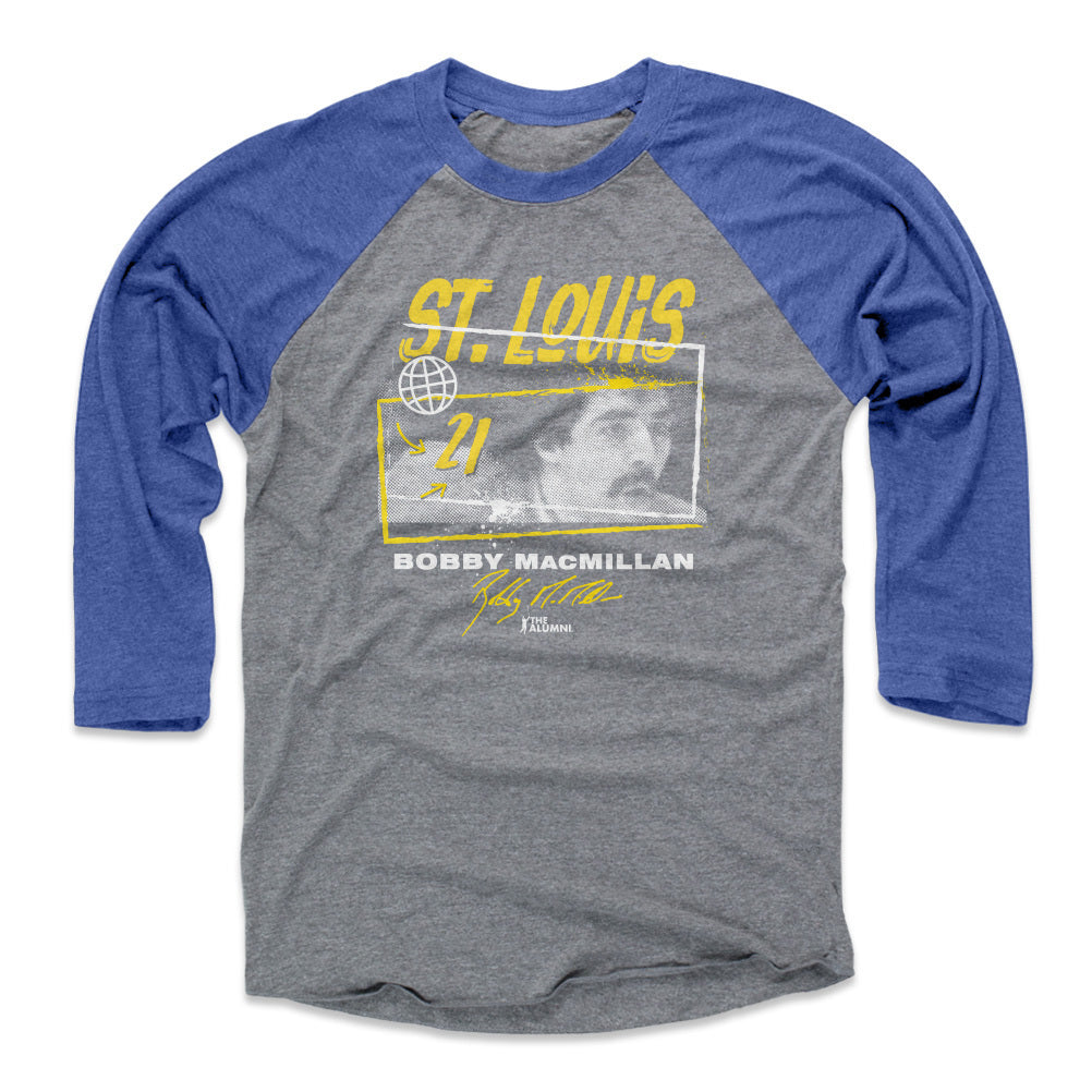 Bobby MacMillan Men&#39;s Baseball T-Shirt | 500 LEVEL