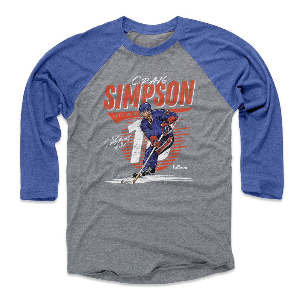 Craig Simpson Men&#39;s Baseball T-Shirt | 500 LEVEL